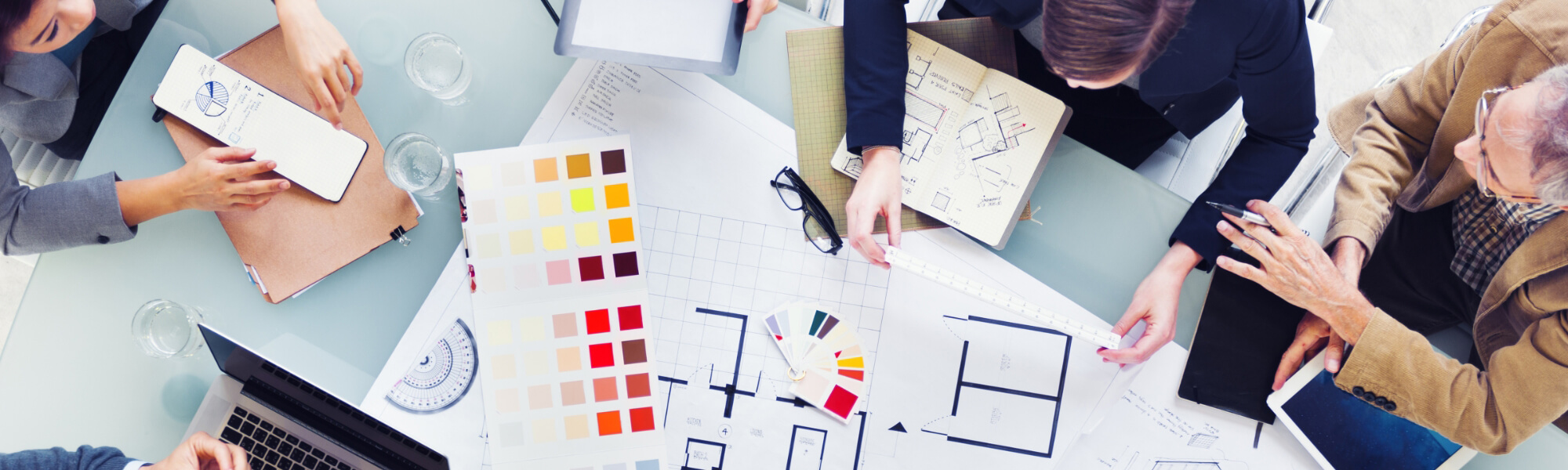 bandeau space planning