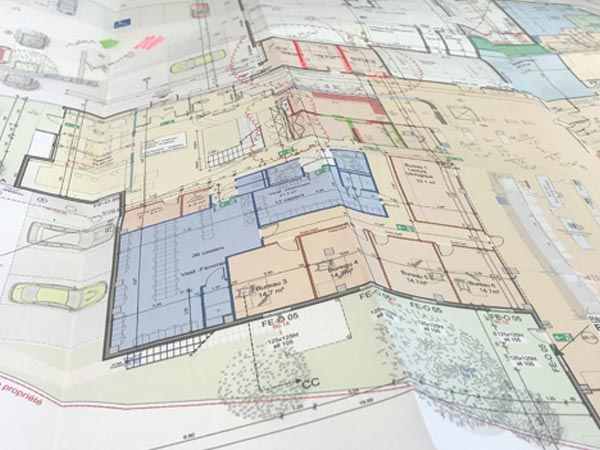 Home sapce planning bureau professionnel