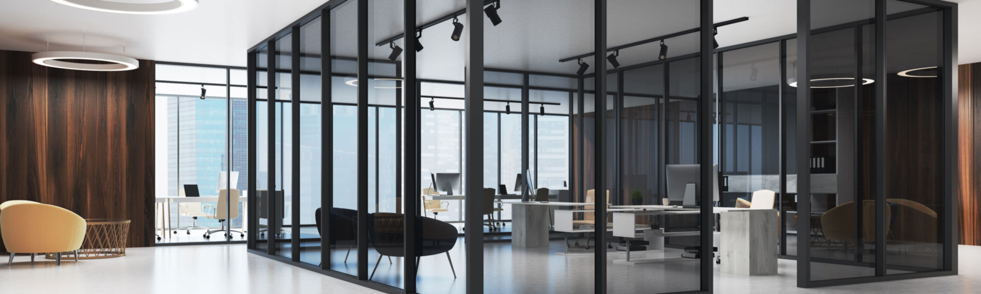 slider cloison aluminium bureau psr amenagement